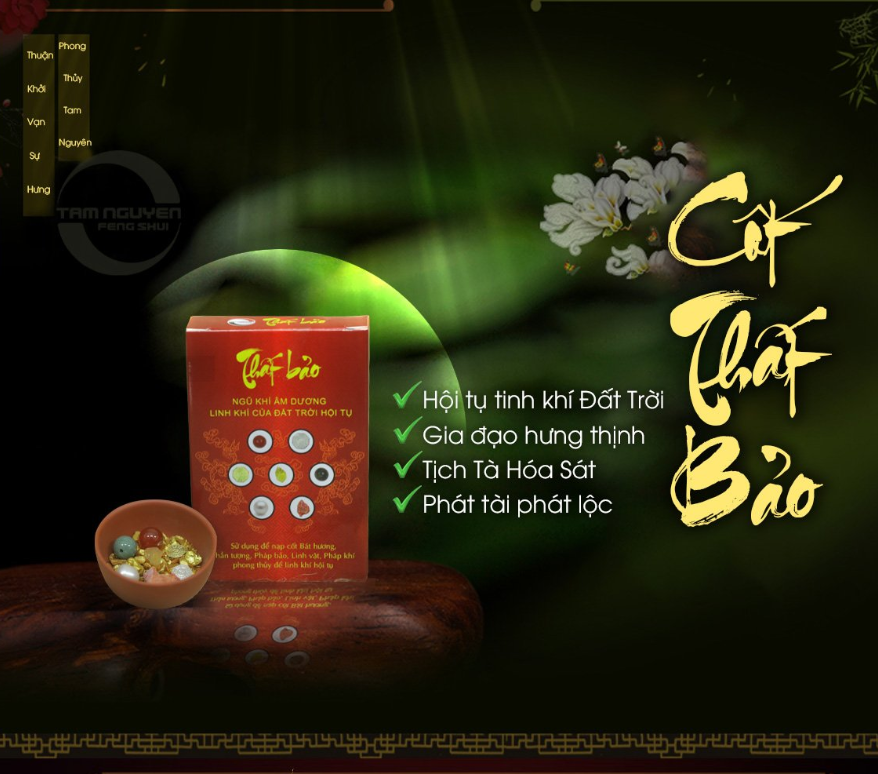 Cốt Thất Bảo Thật Khí Linh Ứng Mới Mạnh